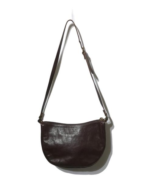 IL BIANCO（イル ビゾンテ）IL BIANCO (イル ビゾンテ) ワンショルダーバッグ ブラウンの古着・服飾アイテム