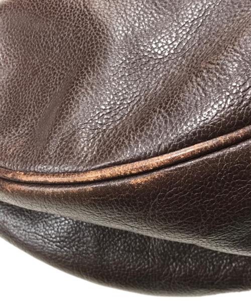 IL BIANCO（イル ビゾンテ）IL BIANCO (イル ビゾンテ) ワンショルダーバッグ ブラウンの古着・服飾アイテム