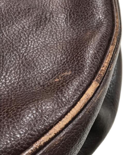 IL BIANCO（イル ビゾンテ）IL BIANCO (イル ビゾンテ) ワンショルダーバッグ ブラウンの古着・服飾アイテム