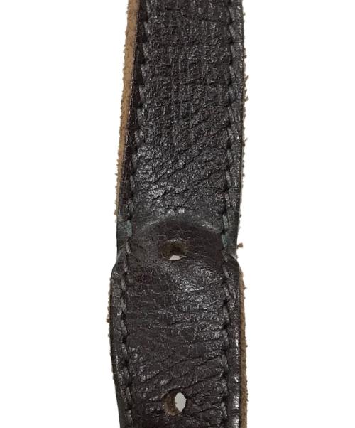 IL BIANCO（イル ビゾンテ）IL BIANCO (イル ビゾンテ) ワンショルダーバッグ ブラウンの古着・服飾アイテム