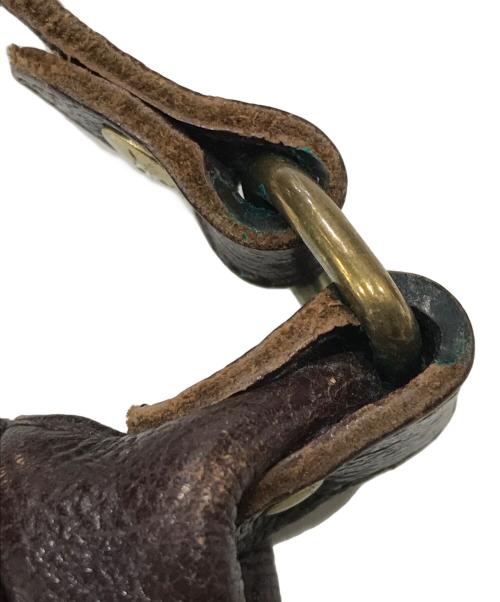 IL BIANCO（イル ビゾンテ）IL BIANCO (イル ビゾンテ) ワンショルダーバッグ ブラウンの古着・服飾アイテム