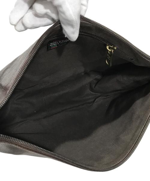 IL BIANCO（イル ビゾンテ）IL BIANCO (イル ビゾンテ) ワンショルダーバッグ ブラウンの古着・服飾アイテム