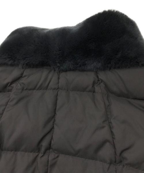 Sybilla（シビラ）Sybilla (シビラ) ドッキングダウンコート グレー サイズ:Mの古着・服飾アイテム