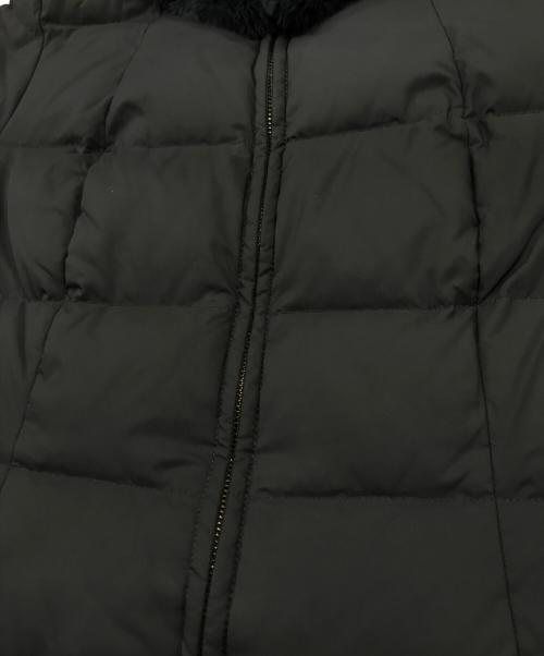 Sybilla（シビラ）Sybilla (シビラ) ドッキングダウンコート グレー サイズ:Mの古着・服飾アイテム