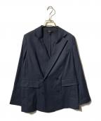 theoryセオリー）の古着「テーラードジャケット」｜ネイビー