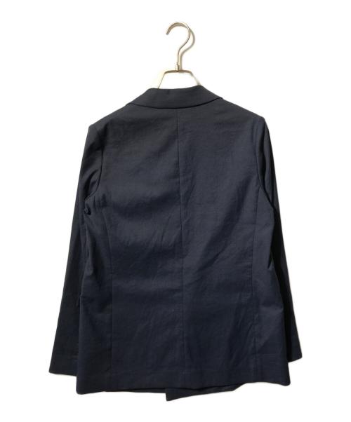 theory（セオリー）theory (セオリー) テーラードジャケット ネイビーの古着・服飾アイテム