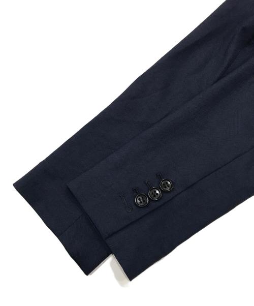 theory（セオリー）theory (セオリー) テーラードジャケット ネイビーの古着・服飾アイテム