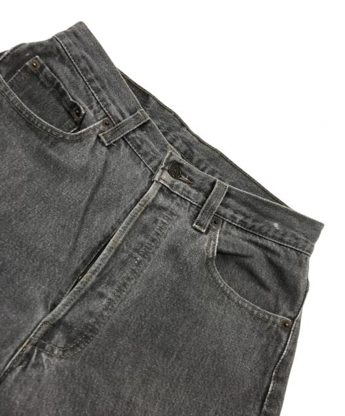 LEVI'S（リーバイス）LEVI'S (リーバイス) 501先染めデニムパンツ ブラック サイズ:W29/L34の古着・服飾アイテム