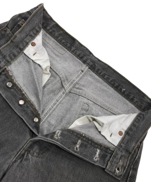 LEVI'S（リーバイス）LEVI'S (リーバイス) 501先染めデニムパンツ ブラック サイズ:W29/L34の古着・服飾アイテム