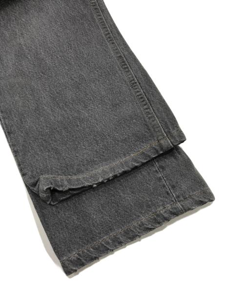 LEVI'S（リーバイス）LEVI'S (リーバイス) 501先染めデニムパンツ ブラック サイズ:W29/L34の古着・服飾アイテム