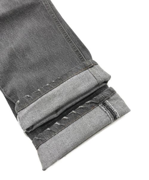 LEVI'S（リーバイス）LEVI'S (リーバイス) 501先染めデニムパンツ ブラック サイズ:W29/L34の古着・服飾アイテム