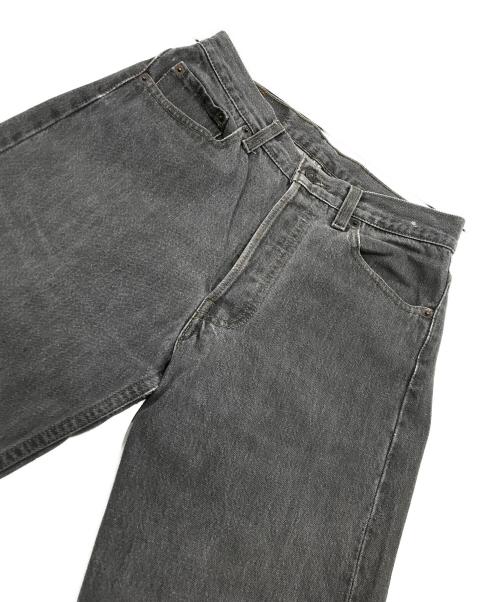 LEVI'S（リーバイス）LEVI'S (リーバイス) 501先染めデニムパンツ ブラック サイズ:W29/L34の古着・服飾アイテム