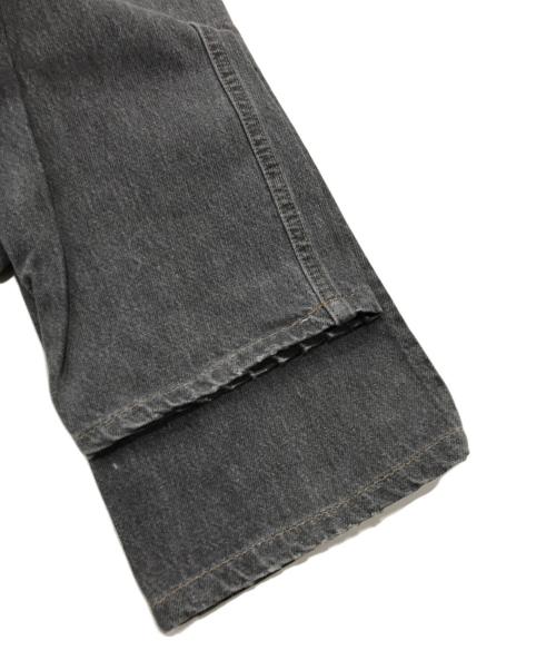 LEVI'S（リーバイス）LEVI'S (リーバイス) 501先染めデニムパンツ ブラック サイズ:W29/L34の古着・服飾アイテム