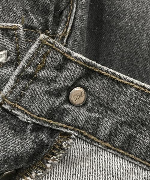 LEVI'S（リーバイス）LEVI'S (リーバイス) 501先染めデニムパンツ ブラック サイズ:W29/L34の古着・服飾アイテム