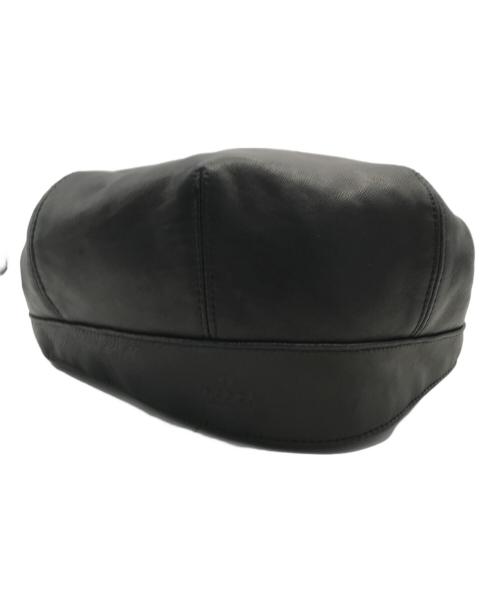 GUCCI（グッチ）GUCCI (グッチ) レザーハンチング ブラック サイズ:Mの古着・服飾アイテム