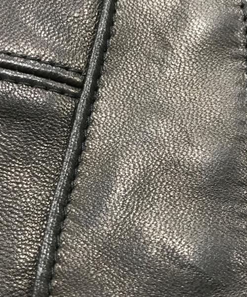 GUCCI（グッチ）GUCCI (グッチ) レザーハンチング ブラック サイズ:Mの古着・服飾アイテム