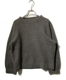 45R（フォーティファイブ・アール）の古着「フロート縮絨deパフTシャツ」｜グレー