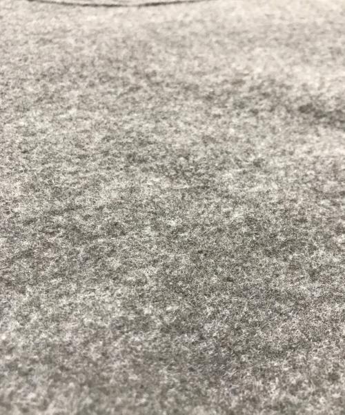 45R（フォーティファイブ・アール）45R (フォーティファイブ・アール) フロート縮絨deパフTシャツ グレー サイズ:Fの古着・服飾アイテム