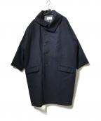 TROVEトローヴ）の古着「コート」｜ネイビー