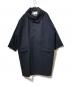 TROVE（トローヴ）の古着「コート」｜ネイビー
