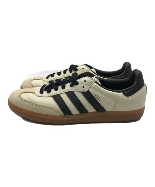 adidas Originals（アディダスオリジナル）adidas Originals (アディダスオリジナル) Samba OG スニーカー（サンバ　オージー） ベージュ サイズ:26の古着・服飾アイテム