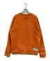 Calvin Klein Jeans (カルバンクラインジーンズ) プリントスウェット オレンジ サイズ:L：4000円