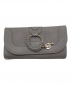 SEE BY CHLOEシーバイクロエ）の古着「長財布」｜ベージュ