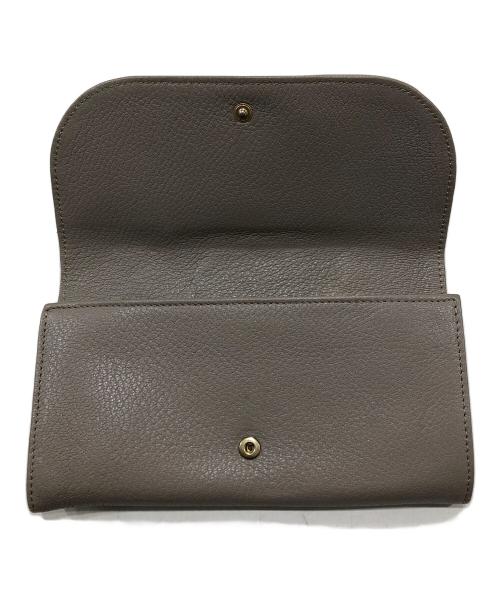 SEE BY CHLOE（シーバイクロエ）SEE BY CHLOE (シーバイクロエ) 長財布 ベージュの古着・服飾アイテム