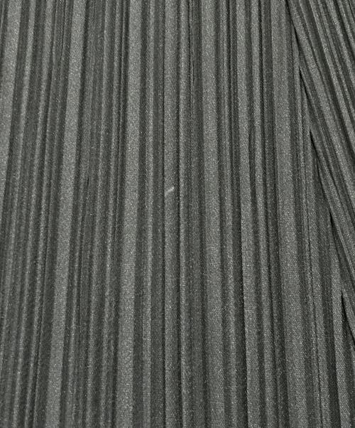 PLEATS PLEASE（プリーツプリーズ）PLEATS PLEASE (プリーツプリーズ) ランダムヘムプリーツスカート カーキ サイズ:2の古着・服飾アイテム