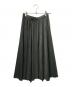 PLEATS PLEASE (プリーツプリーズ) ランダムヘムプリーツスカート カーキ サイズ:2：17000円