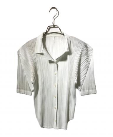 中古・古着通販】PLEATS PLEASE (プリーツプリーズ) プリーツSSシャツ