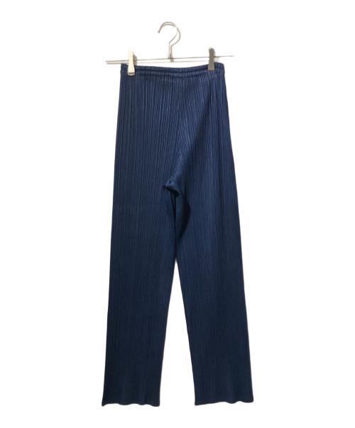 PLEATS PLEASE（プリーツプリーズ）PLEATS PLEASE (プリーツプリーズ) プリーツイージーパンツ ネイビー サイズ:1の古着・服飾アイテム