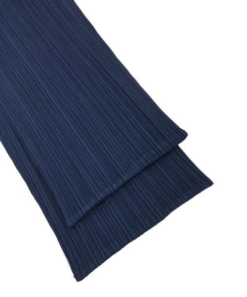 PLEATS PLEASE（プリーツプリーズ）PLEATS PLEASE (プリーツプリーズ) プリーツイージーパンツ ネイビー サイズ:1の古着・服飾アイテム