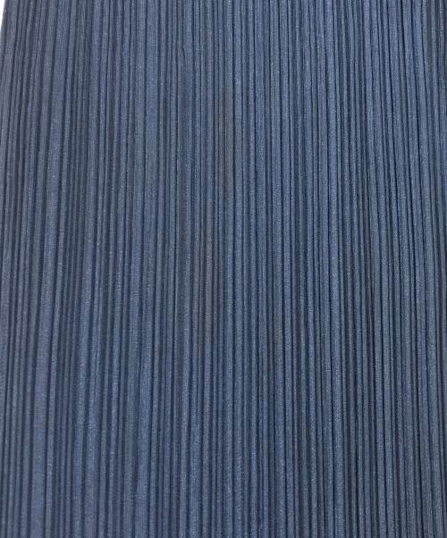 PLEATS PLEASE（プリーツプリーズ）PLEATS PLEASE (プリーツプリーズ) プリーツイージーパンツ ネイビー サイズ:1の古着・服飾アイテム