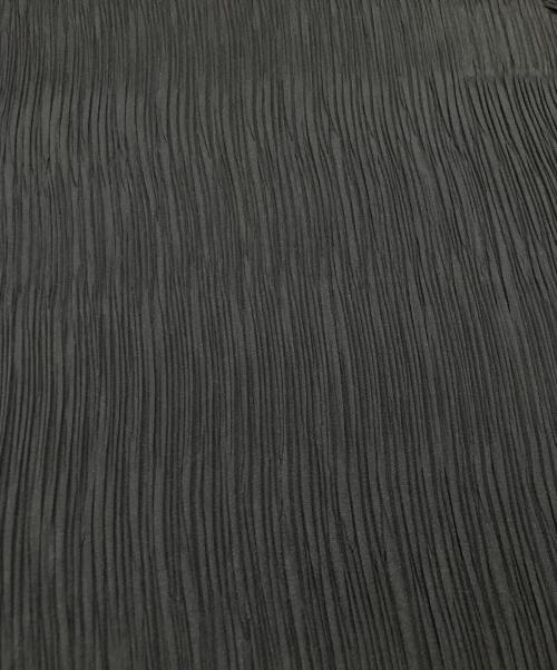 PLEATS PLEASE（プリーツプリーズ）PLEATS PLEASE (プリーツプリーズ) ランダムプリーツSSカットソー ネイビー サイズ:3の古着・服飾アイテム