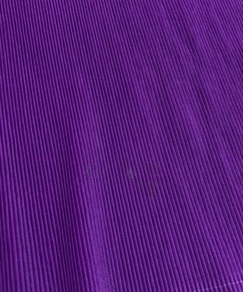 PLEATS PLEASE（プリーツプリーズ）PLEATS PLEASE (プリーツプリーズ) プリーツSSカットソー パープル サイズ:3の古着・服飾アイテム