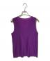 PLEATS PLEASE (プリーツプリーズ) プリーツSSカットソー パープル サイズ:3：7000円