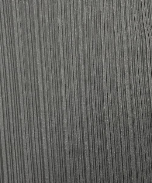 PLEATS PLEASE（プリーツプリーズ）PLEATS PLEASE (プリーツプリーズ) プリーツタンクカットソー グレー サイズ:3の古着・服飾アイテム