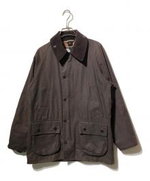 Barbour（バブアー）の古着「ビデイルワックスジャケット」｜ブラウン