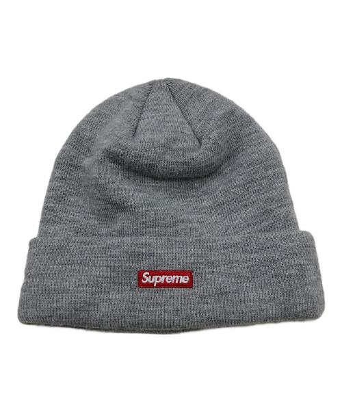 SUPREME（シュプリーム）Supreme (シュプリーム) New Era (ニューエラ) S Logo ビーニー（エス　ロゴ　ビーニー） グレーの古着・服飾アイテム