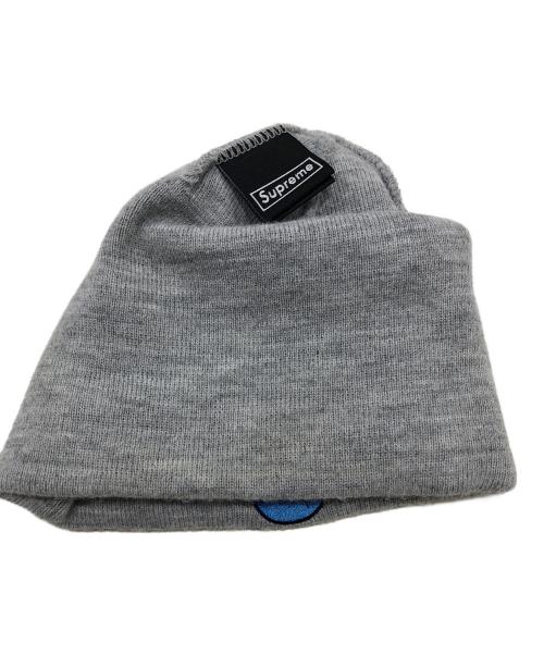 SUPREME（シュプリーム）Supreme (シュプリーム) New Era (ニューエラ) S Logo ビーニー（エス　ロゴ　ビーニー） グレーの古着・服飾アイテム