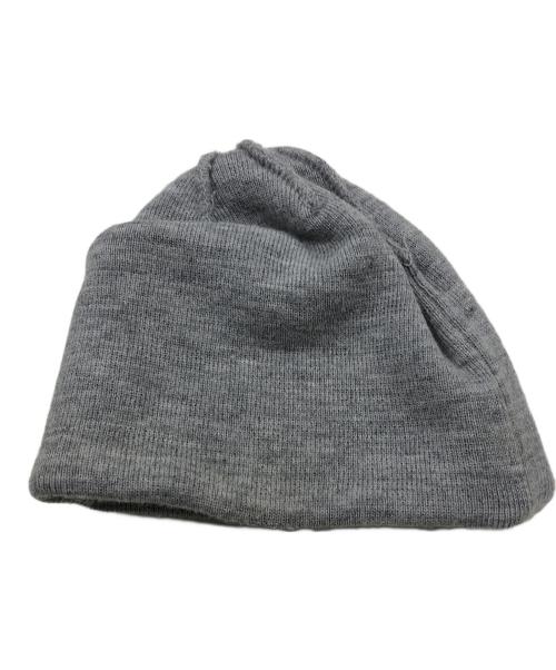 SUPREME（シュプリーム）Supreme (シュプリーム) New Era (ニューエラ) S Logo ビーニー（エス　ロゴ　ビーニー） グレーの古着・服飾アイテム