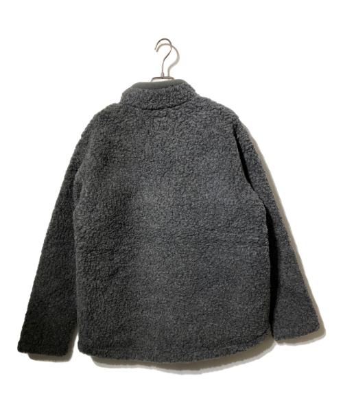 coldbreaker（コールドブレーカー）COLDBREAKER (コールドブレーカー) ボアブルゾン グレー サイズ:Ｌ 未使用品の古着・服飾アイテム