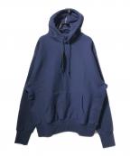 CAMBERキャンバー）の古着「プルオーバーパーカー」｜ネイビー