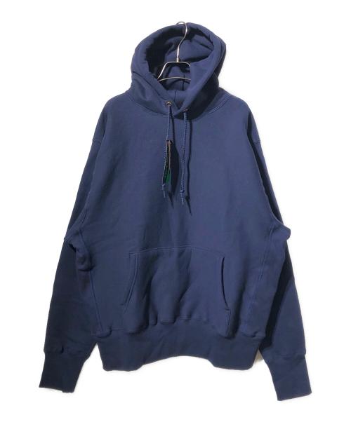 CAMBER（キャンバー）CAMBER (キャンバー) プルオーバーパーカー ネイビー サイズ:Lの古着・服飾アイテム