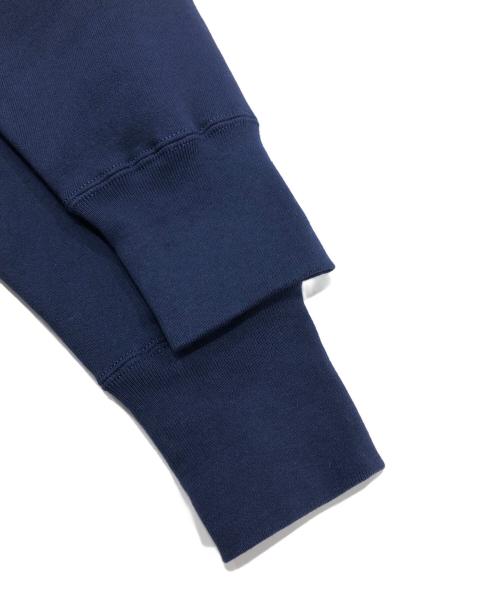 CAMBER（キャンバー）CAMBER (キャンバー) プルオーバーパーカー ネイビー サイズ:Lの古着・服飾アイテム