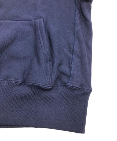 CAMBER（キャンバー）CAMBER (キャンバー) プルオーバーパーカー ネイビー サイズ:Lの古着・服飾アイテム