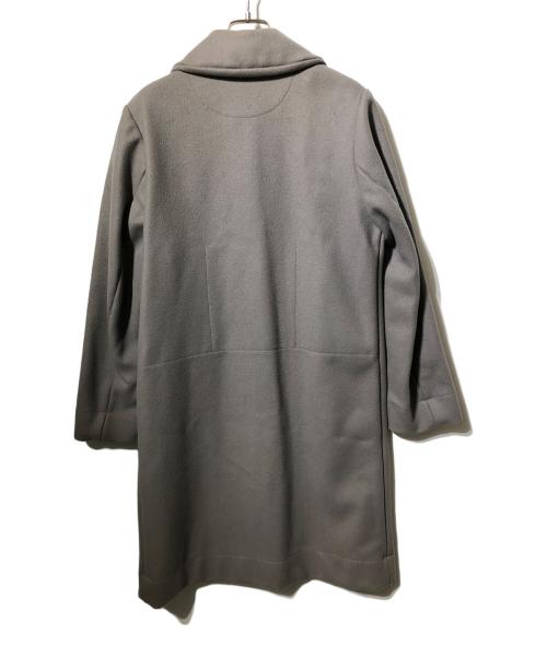 Maison Margiela 6（メゾンマルジェラ 6）Maison Margiela 6 (メゾンマルジェラ 6) Single Breasted Wool Coat（シングルブレステッド　ウールコート） カーキ サイズ:40の古着・服飾アイテム