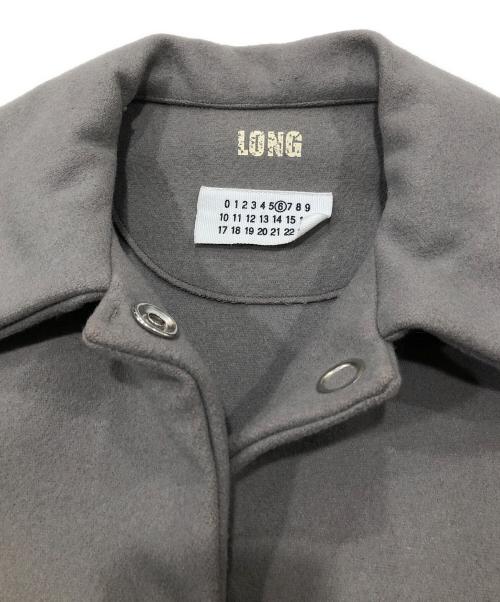 Maison Margiela 6（メゾンマルジェラ 6）Maison Margiela 6 (メゾンマルジェラ 6) Single Breasted Wool Coat（シングルブレステッド　ウールコート） カーキ サイズ:40の古着・服飾アイテム