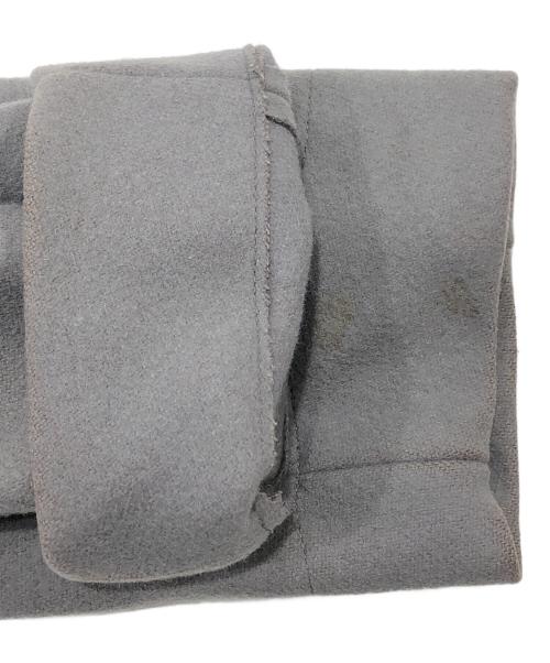 Maison Margiela 6（メゾンマルジェラ 6）Maison Margiela 6 (メゾンマルジェラ 6) Single Breasted Wool Coat（シングルブレステッド　ウールコート） カーキ サイズ:40の古着・服飾アイテム